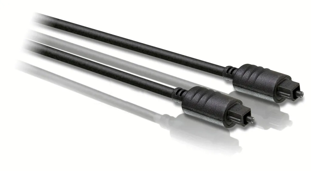 Philips SWA2522T/10 Cable de fibra óptica e InfiniBand 1,5 m Negro