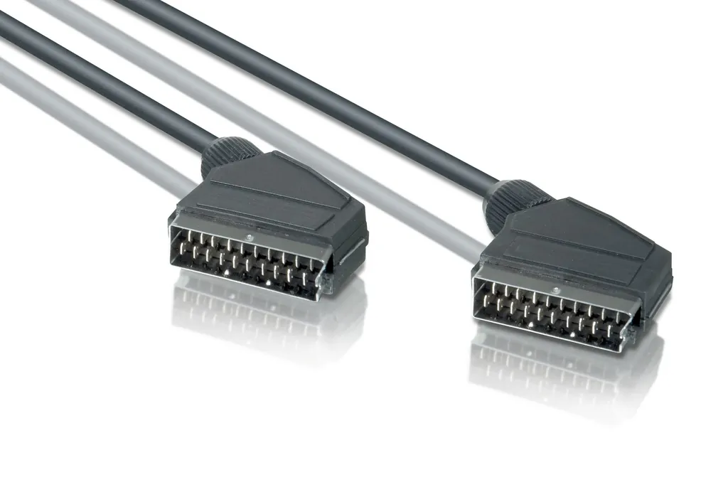 Philips SWV2949W/10 cable EUROCONECTOR 15 m SCART (21-pin) Gris