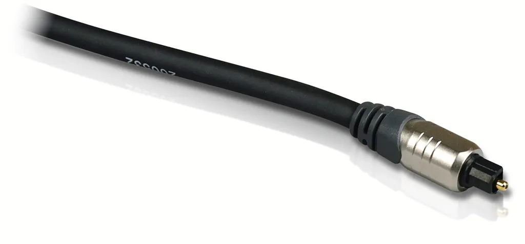 Philips SWA5560/10 Cable de fibra óptica e InfiniBand 1,5 m Negro