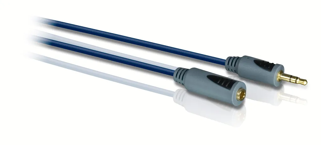 Philips SWA7528W/10 cable de audio 1,5 m 3,5mm Azul