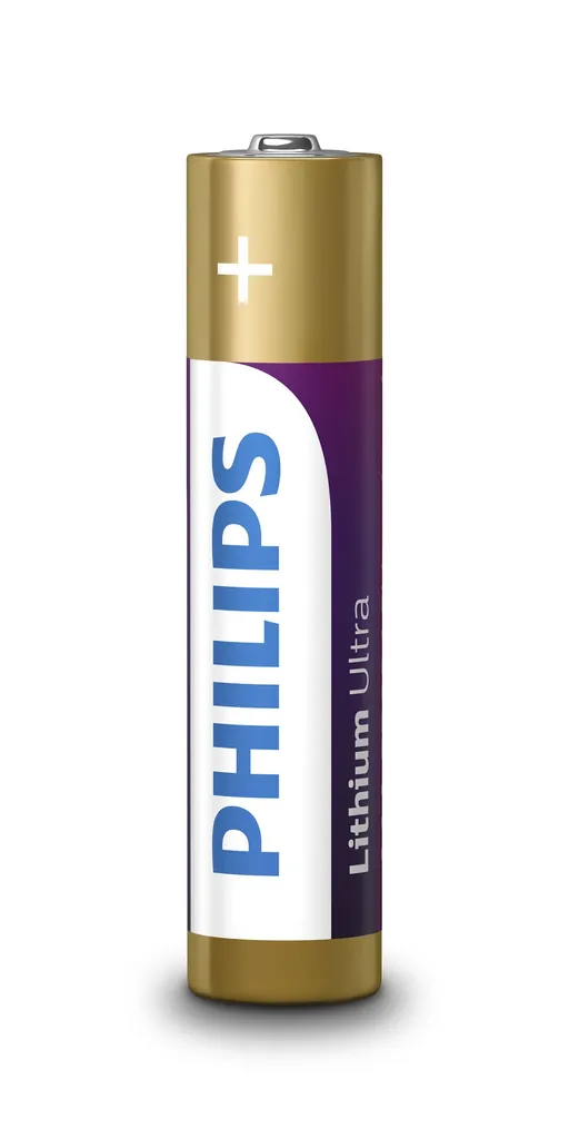 Philips Lithium Ultra FR03LB4A/10 pila doméstica Batería recargable AAA Litio
