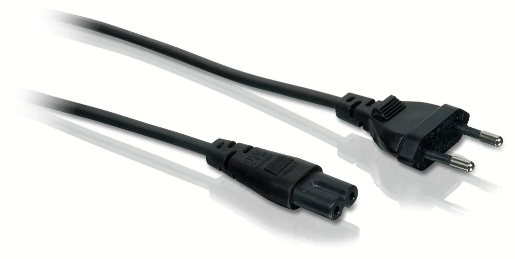 Philips SWA2708W/10 cable de transmisión Negro 1,25 m