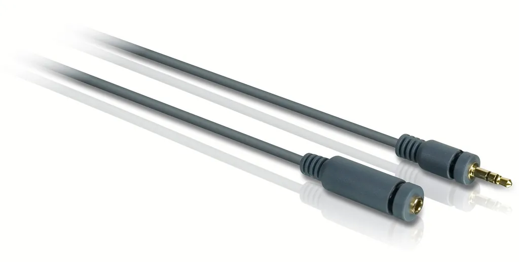 Philips SWA4531W/10 cable de audio 3 m 3,5mm Gris