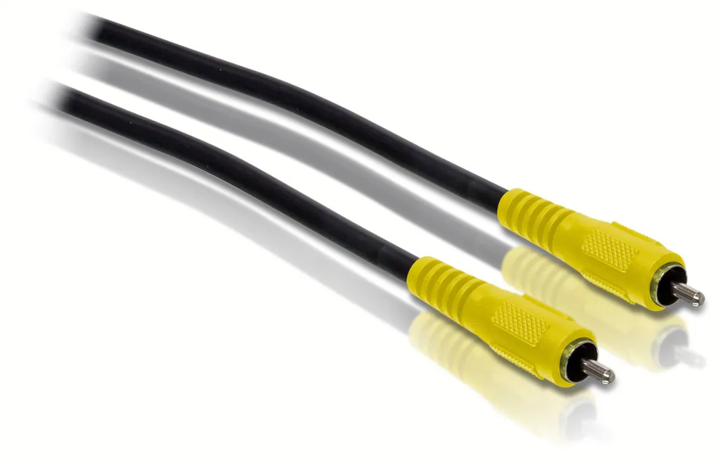 Philips SWV2510/10 cable de vídeo compuesto 1,5 m RCA Negro