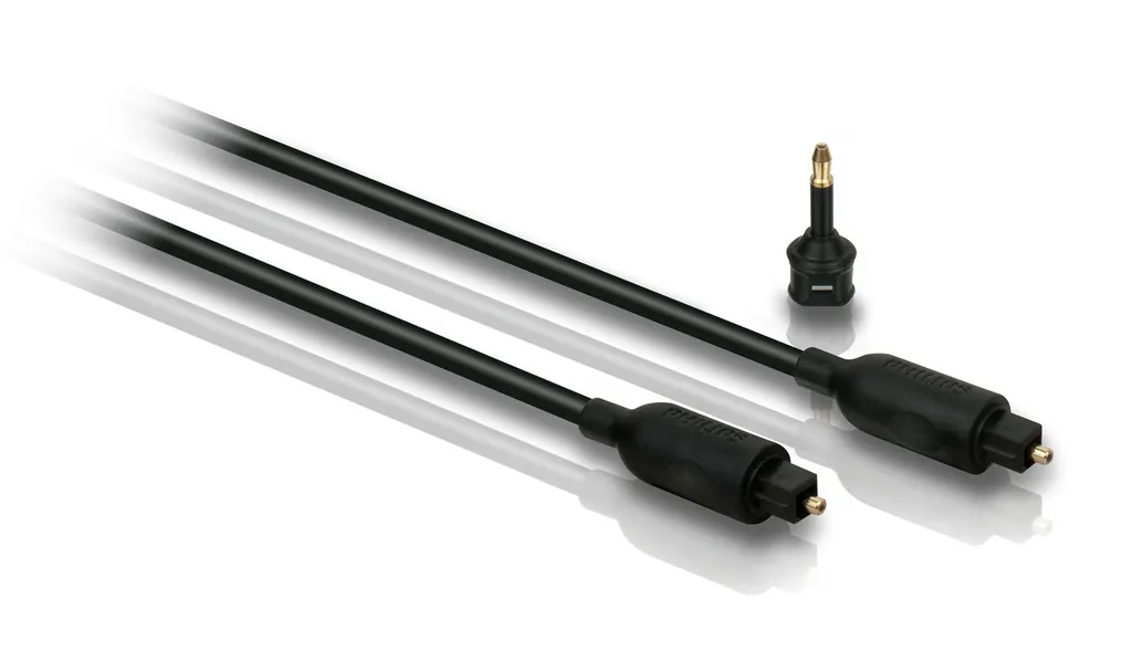 Philips SWA2311W/10 Cable de fibra óptica e InfiniBand 0,75 m Negro