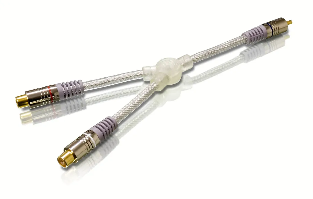Philips SWA3033W/10 cable de audio RCA 2 x RCA
