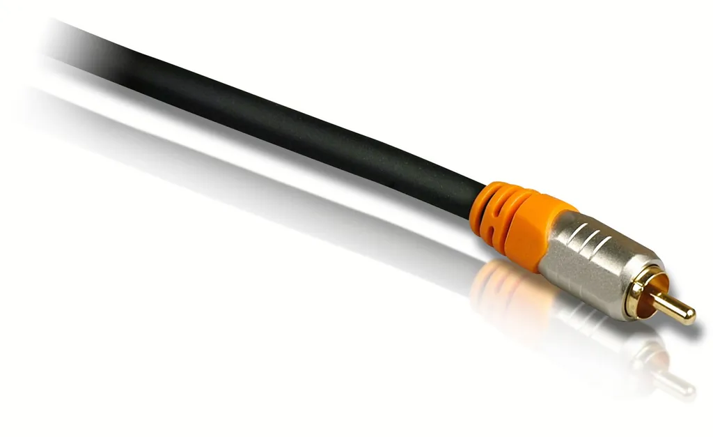 Philips SWA5505/10 cable coaxial 1,5 m RCA Negro