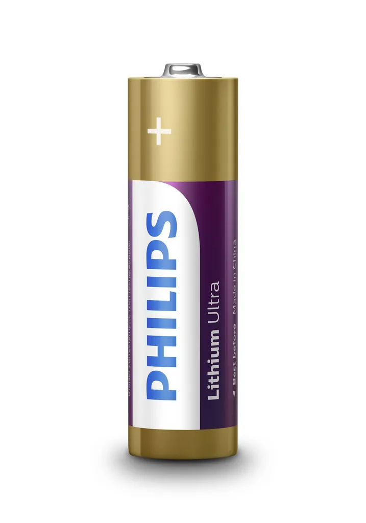 Philips Lithium Ultra FR6LB4A/10 pila doméstica Batería de un solo uso AA Litio