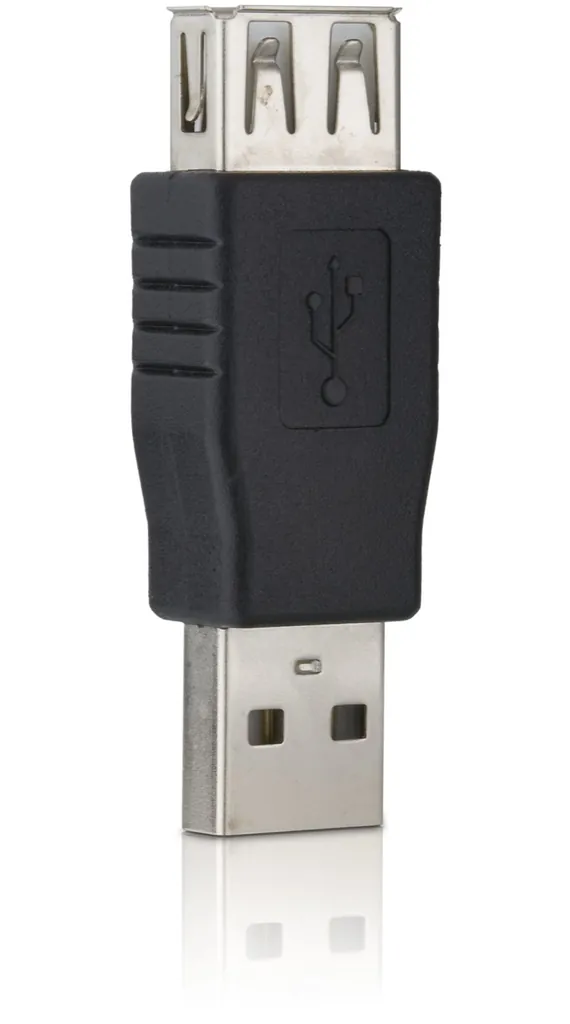Philips SCE1002/00 cambiador de género para cable USB A Negro