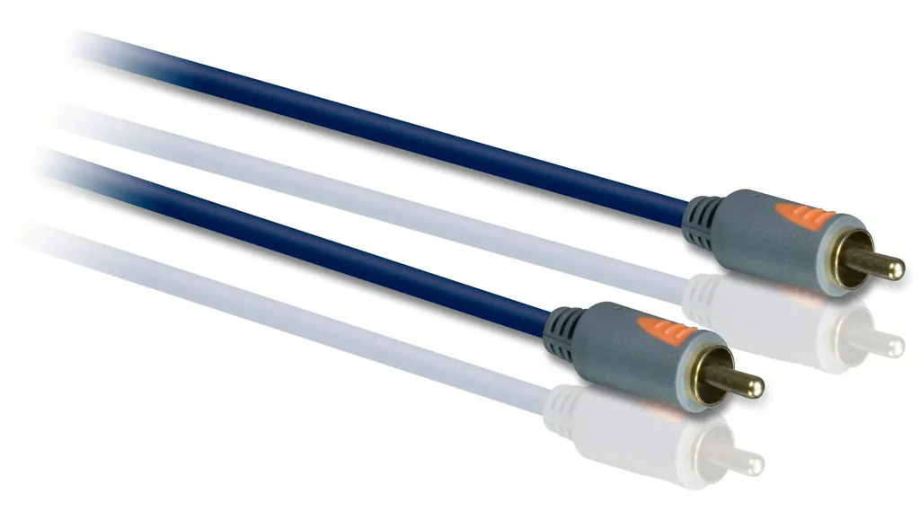 Philips SWA7201W/10 cable de audio 1,5 m Azul, Gris