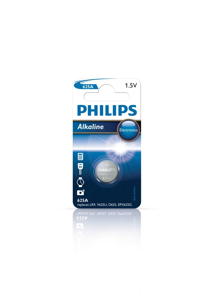 Philips Minicells 625A/00B pila doméstica Batería de un solo uso Alcalino