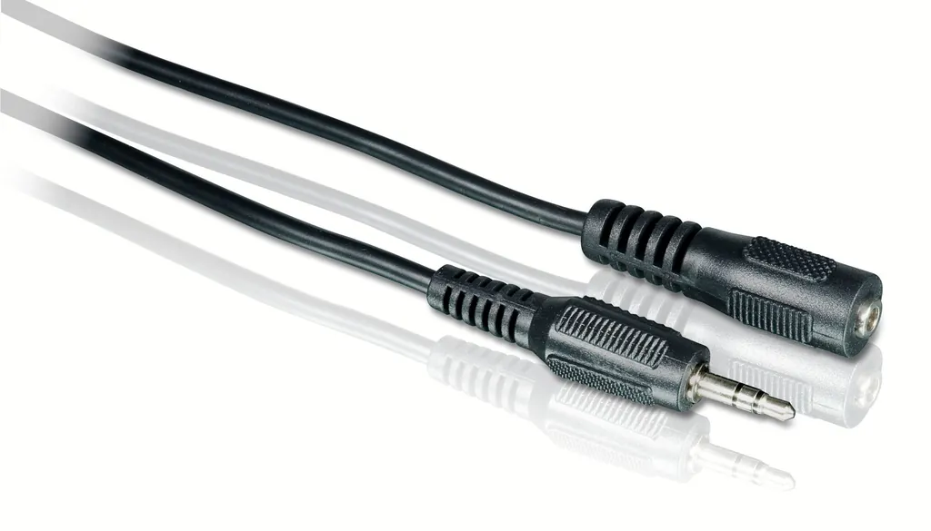 Philips SWA2528T/10 cable de audio 1,5 m 3,5mm Negro