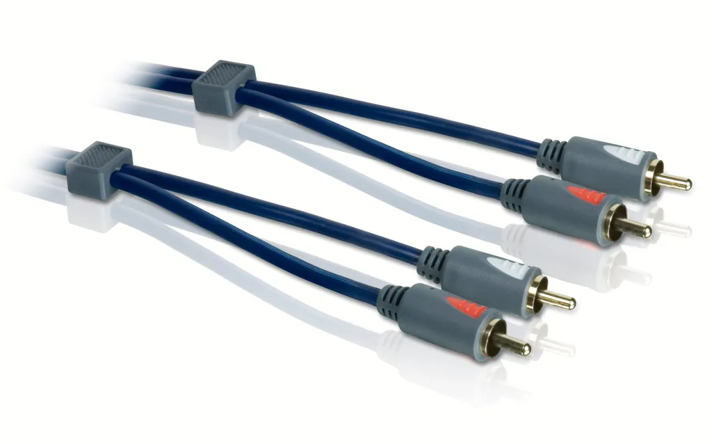 Philips SWA7521W/10 cable de audio 1,5 m Azul, Gris