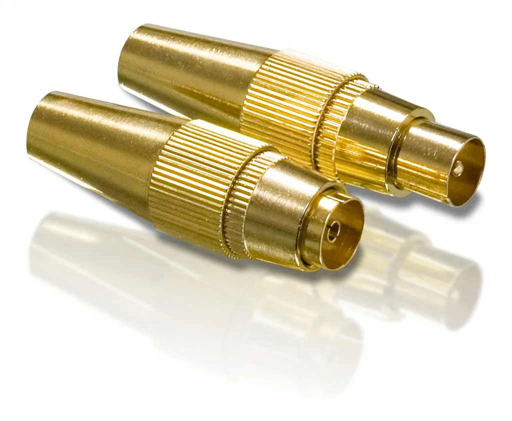 Philips SWV3561/10 cambiador de género para cable 9.52 mm 9.522 mm