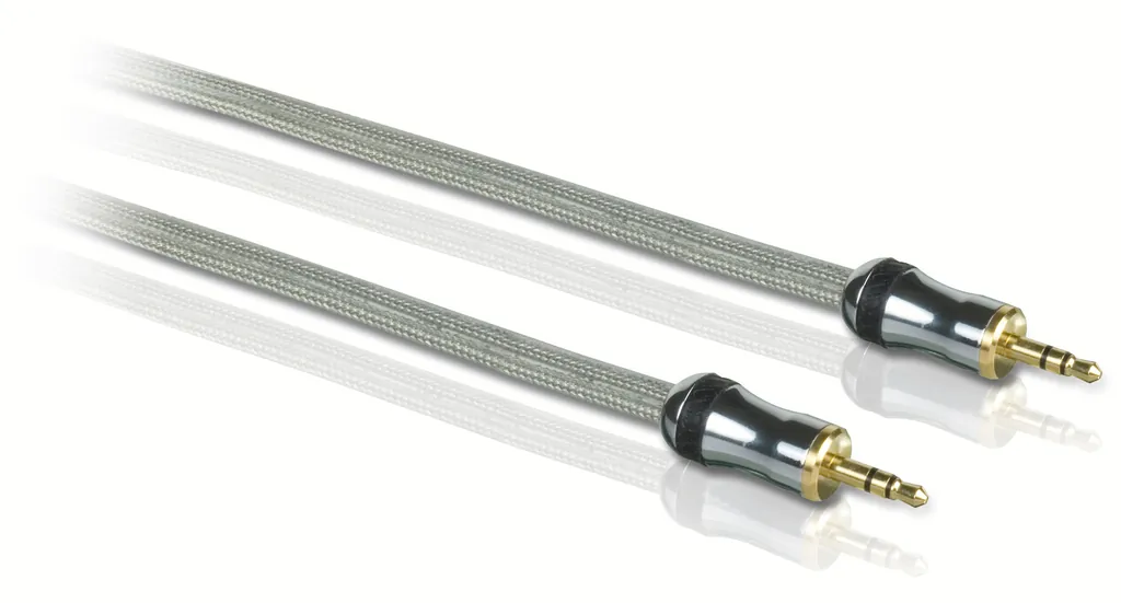Philips SWA3173W/10 cable de audio 3 m Acero inoxidable