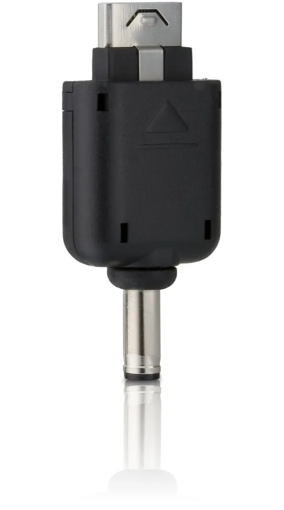 Philips SCE1009/00 cambiador de género para cable Negro