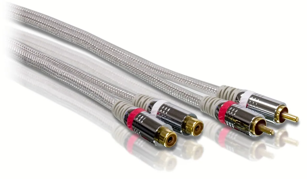 Philips SWA3526/10 cable de audio 1,5 m Acero inoxidable