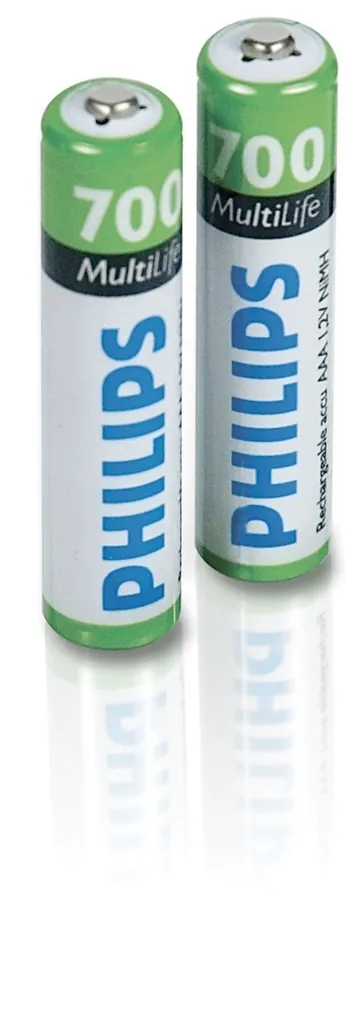 Philips R03B2B70/37 pila doméstica Batería recargable AAA Níquel-metal hidruro (NiMH)