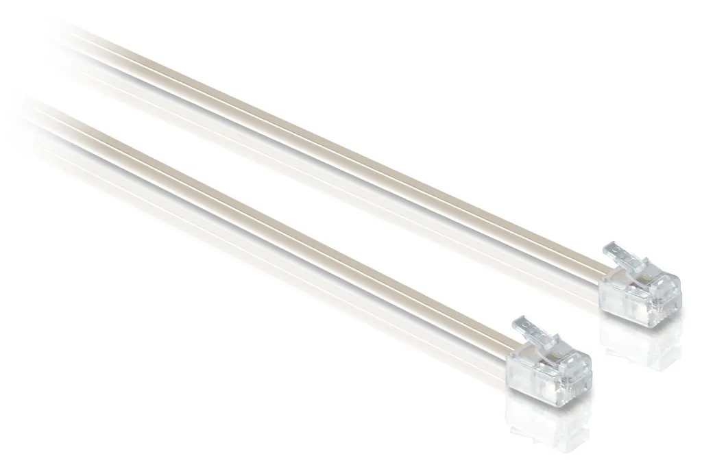 Philips SWL6146/17 cable telefónico 3,7 m Almendra