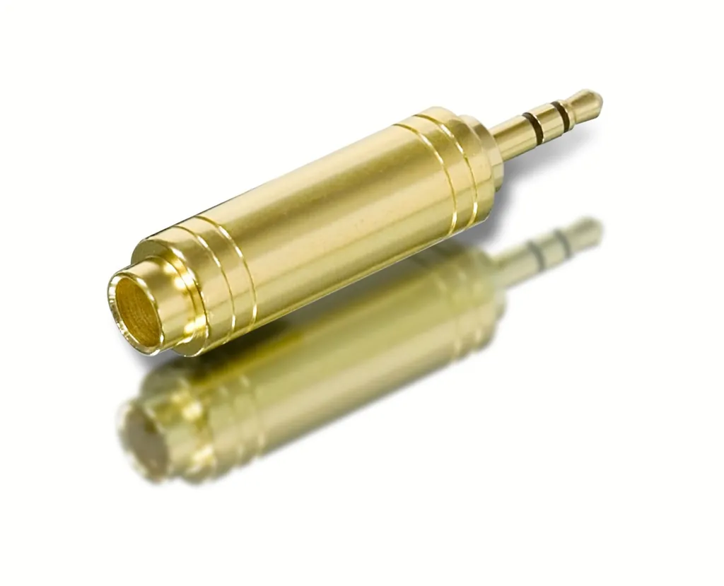 Philips SWA3554/10 cambiador de género para cable 6.35 mm 3,5 mm