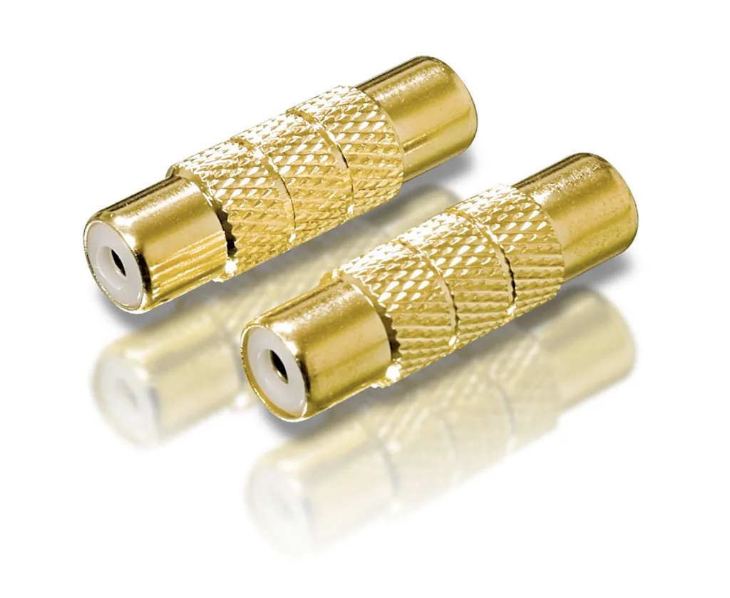 Philips SWA3564/10 cambiador de género para cable 1 x RCA Oro