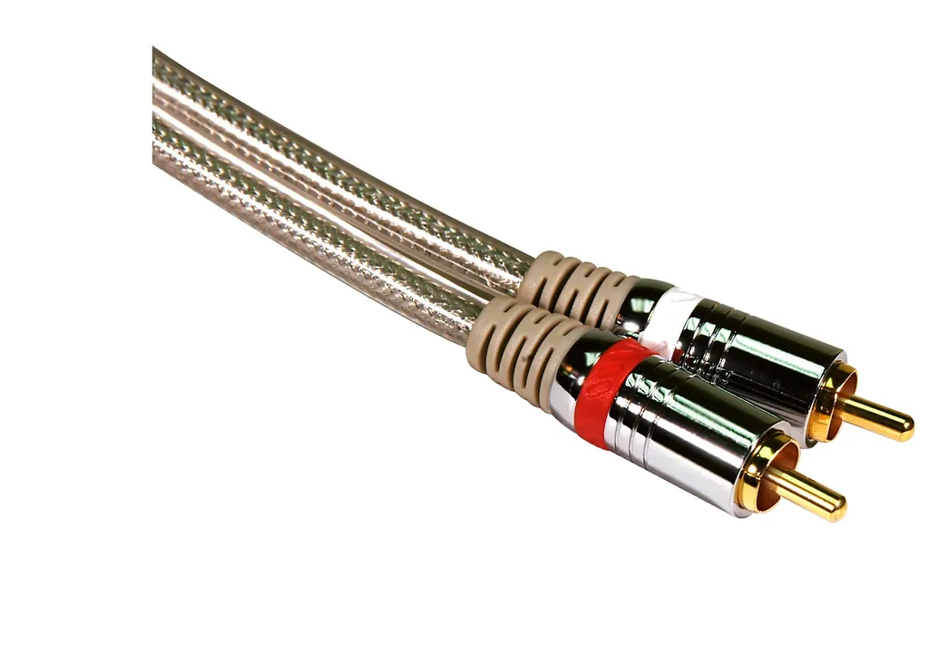 Philips SWA3524/10 cable de audio 5 m Acero inoxidable