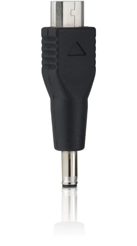 Philips SCE1001/00 cambiador de género para cable Negro