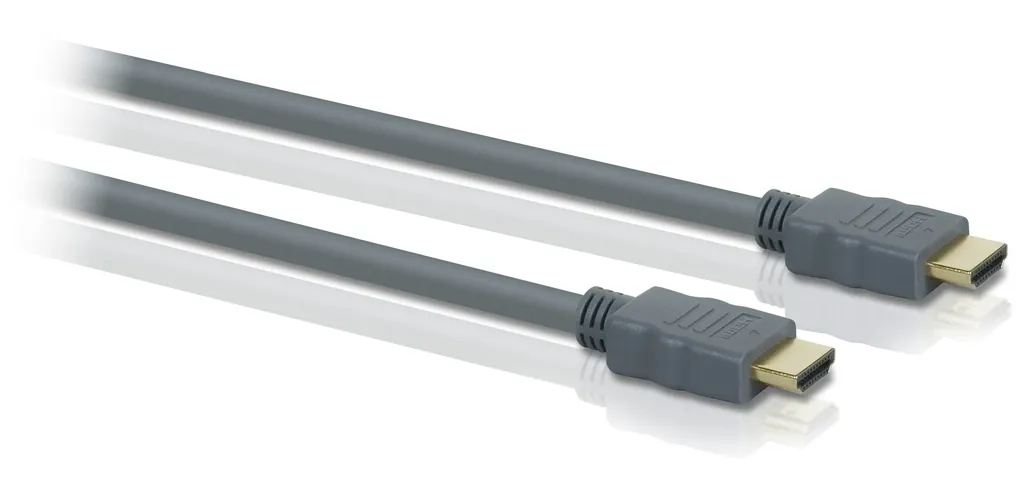 Philips SWV4433W/10 cable HDMI 3 m HDMI tipo A (Estándar) Gris