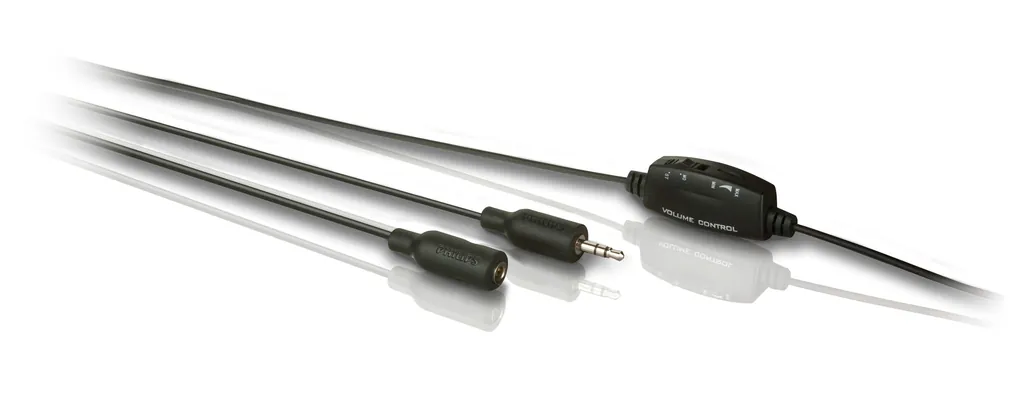 Philips SWA2763W/10 cable de audio 3 m 3,5mm Negro
