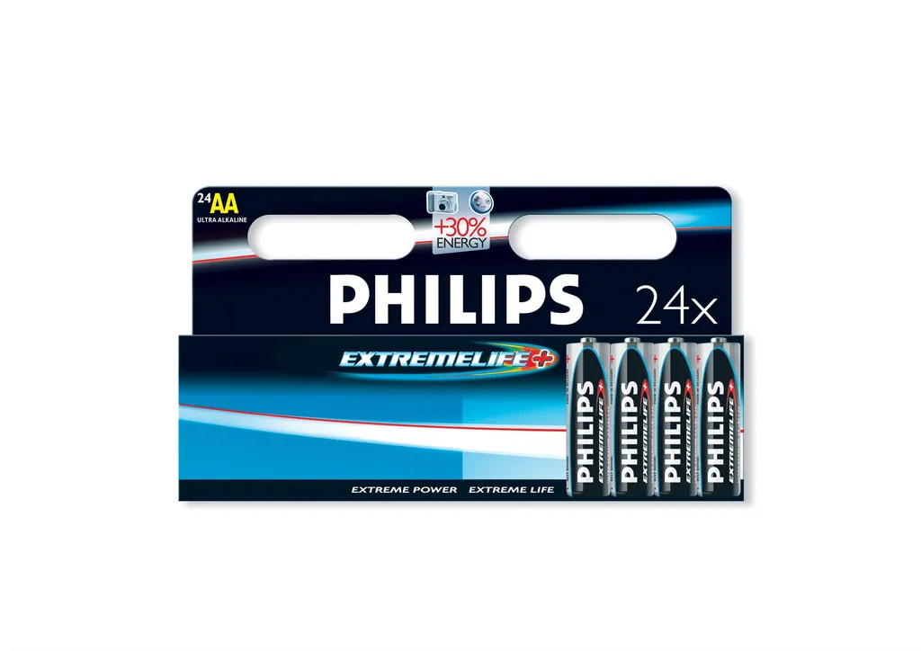 Philips ExtremeLife LR6-P24/12C pila doméstica Batería de un solo uso AA Alcalino