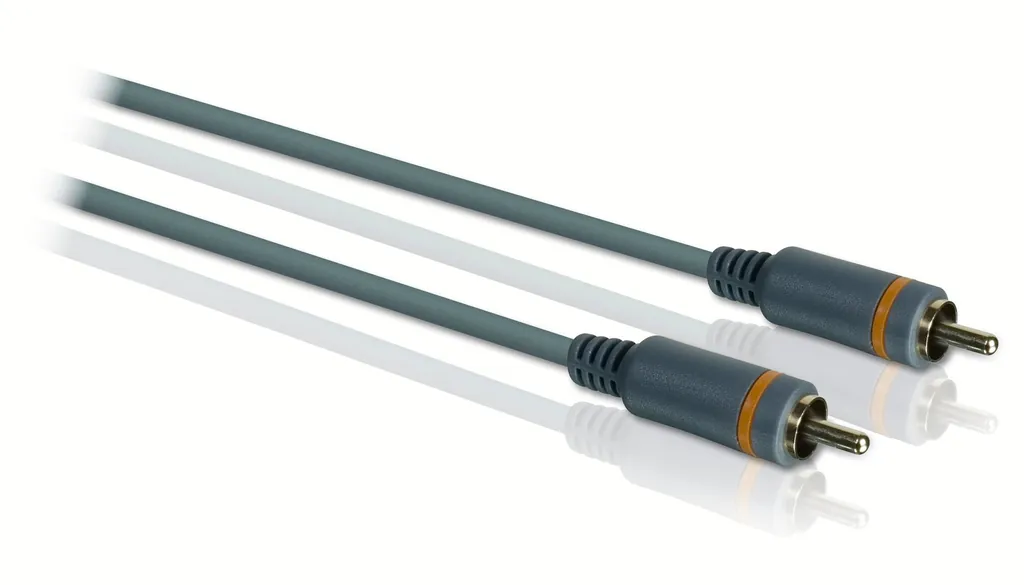 Philips SWA4201W/10 cable de audio 1,5 m RCA Gris