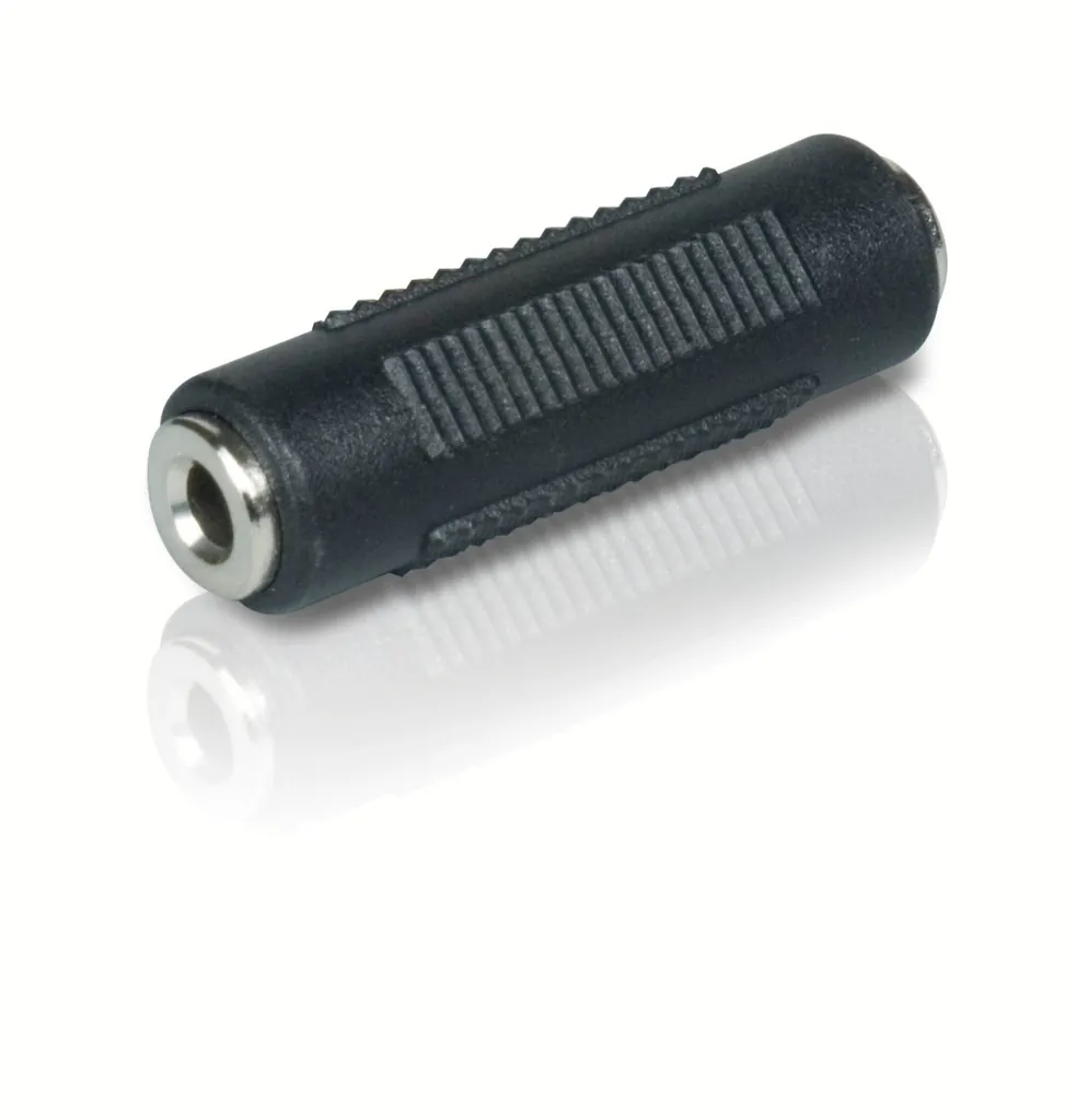 Philips SWA2060W/10 cambiador de género para cable 3.5mm (F) Negro