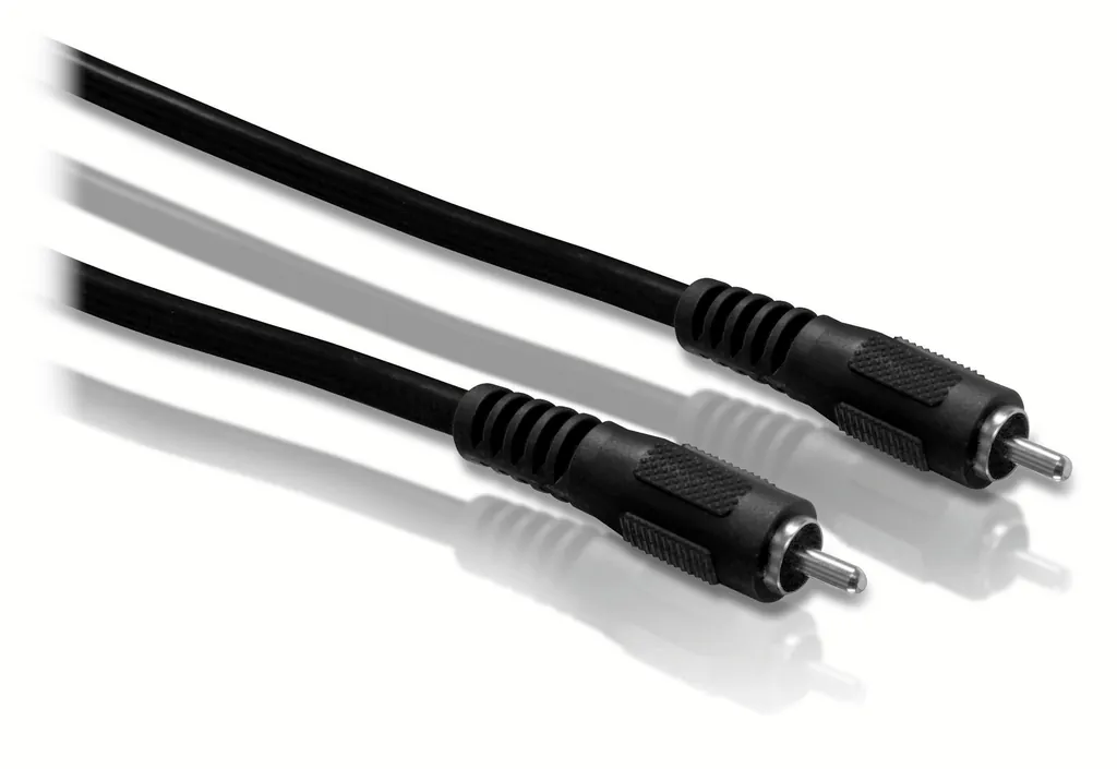 Philips SWA2201W/10 cable de audio 1,5 m RCA Negro