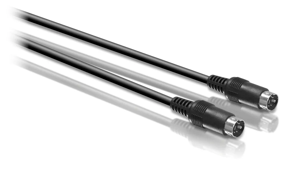 Philips SWV2733W/10 cable S-vídeo 15 m S-Video (4-pin) Negro