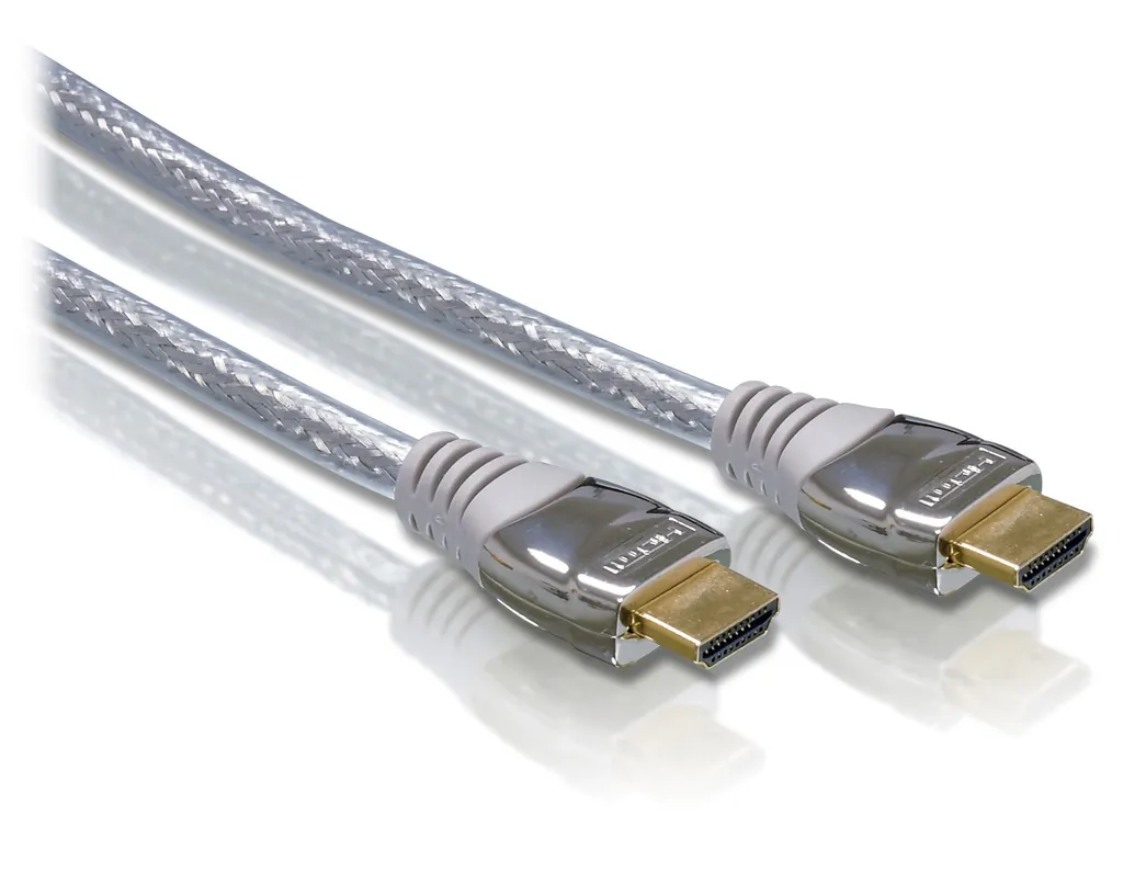 Philips SWV3434W/10 cable HDMI 5 m HDMI tipo A (Estándar) Plata
