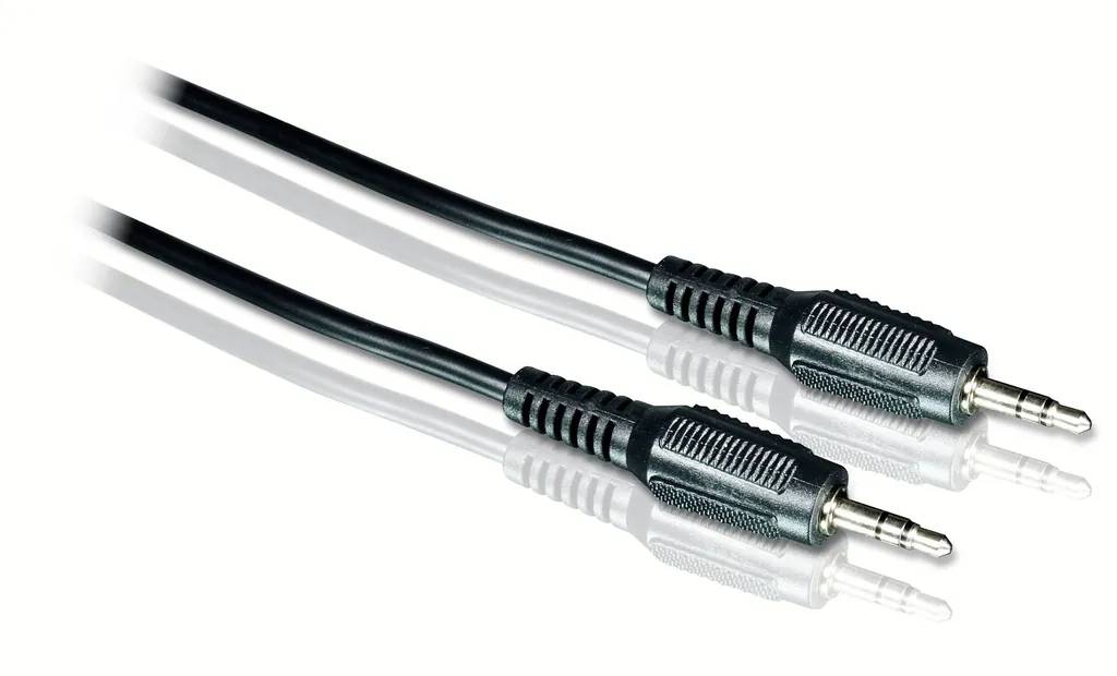 Philips SWA2162W/10 cable de audio 1,2 m 3,5mm Negro