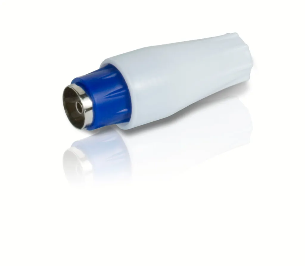 Philips SWV2142W/10 cambiador de género para cable Blanco