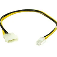 C2G 12in ATX Power Supply -> Pentium 4 Power Adapter Cable Multicolor 0,3 m