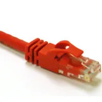 C2G 3ft Cat6 550MHz Snagless Crossover Cable cable de red Rojo 0,91 m