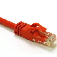 C2G 10ft Cat6 550MHz Snagless Crossover Cable cable de red Rojo 3,05 m