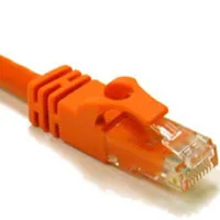 C2G 14ft Cat6 550MHz Snagless Crossover Cable cable de red Naranja 4,27 m