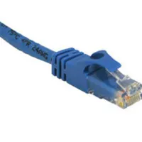 C2G 7ft Cat6 550MHz Snagless Patch Cable - 25pk cable de red Azul 2,135 m