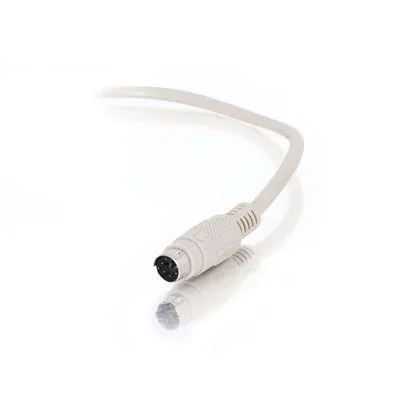 C2G 15ft PS/2 M/M Keyboard/Mouse Cable cable ps/2 4,57 m Blanco