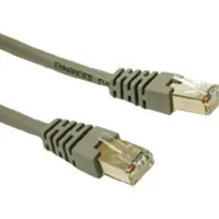 C2G 10ft Shielded Cat5E Molded Patch Cable cable de red Gris 3,05 m
