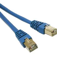 C2G 3ft Shielded Cat5E Molded Patch Cable cable de red Azul 0,915 m