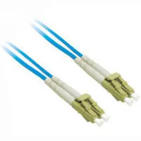 C2G 5m LC/LC Duplex 50/125 Multimode Fiber Patch Cable Cable de fibra óptica e InfiniBand Azul