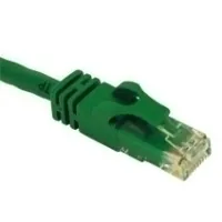 C2G 150ft Cat6 550MHz Snagless cable de red Verde 45,75 m