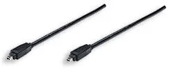 Manhattan IEEE 1394 Cable, 3m Negro