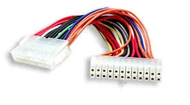 Manhattan ATX 20-to-24 Pin Adapter Rojo 0,12 m