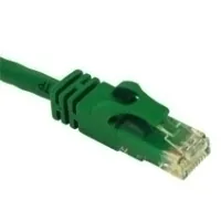 C2G 100ft Cat6 550MHz Snagless cable de red Verde 30,5 m